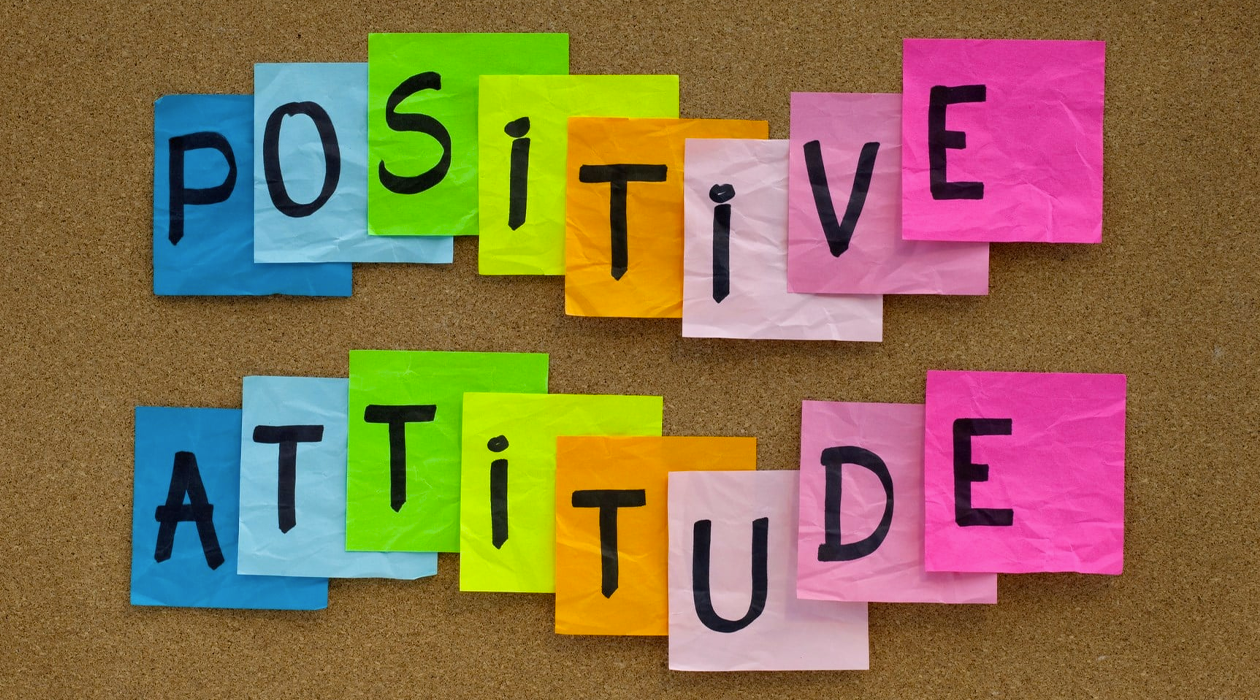 How you can stay positive in the office