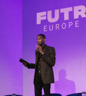 MC & Host, FUTR Europe, Europe’s largest tech conference